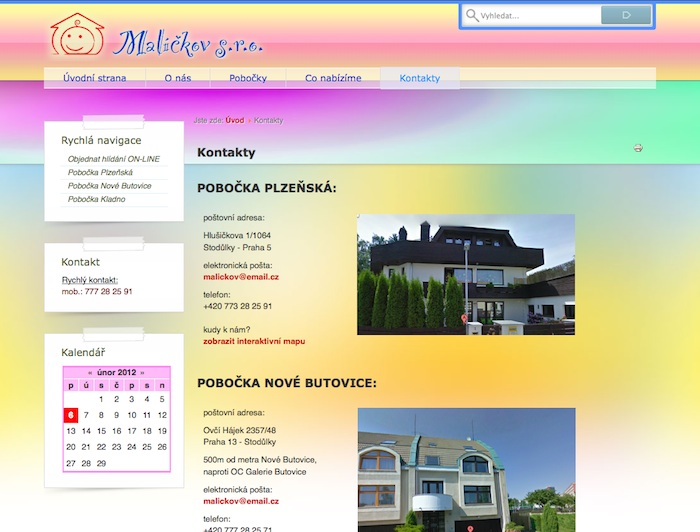 malickov-web